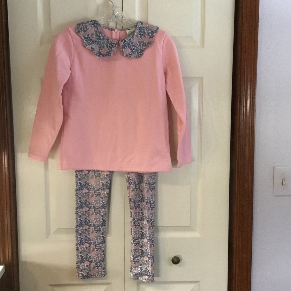 Grace & James Girls Top/Leggings Set